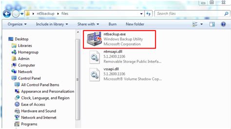 Restore A Windows Backup File Step By Step Guide