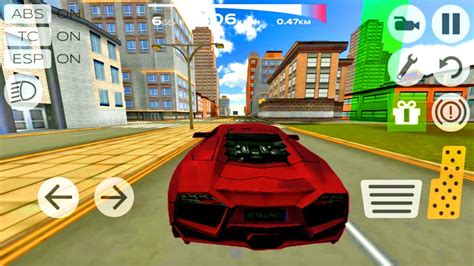 Juegos De Carros Extreme Car Driving Simulador Auto Nuevo Color