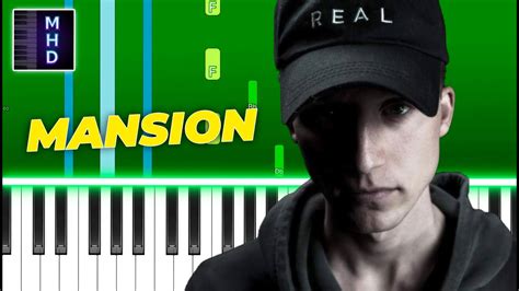 Nf Mansion Ft Fleurie Piano Tutorial Easy Youtube