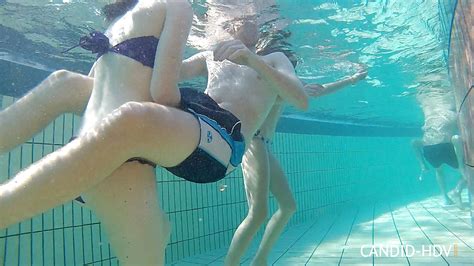 Underwater Topless Telegraph