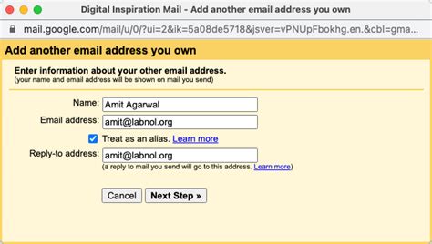 How To Send Emails In Gmail From A Different Email Address Digital