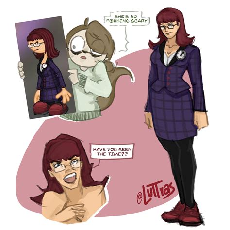 Quinn - Papa's Scoperia by Luttras on Newgrounds