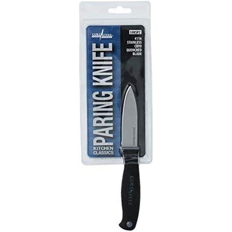 Cold Steel Paring Knife Kitchen Classics Black One Size