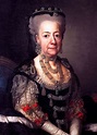 Luisa Ulrica de Prusia, reina de Suecia Alexander, Corona Real ...