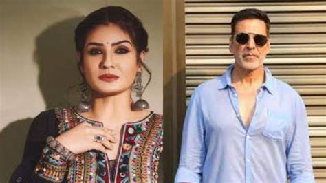 Raveena Tandon Opens Up About Her Broken Engagement With Akshay Kumar Business Upturn