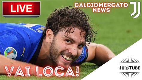 CALCIOMERCATO NEWS 23 6 21 LIVE Con LUCA CAVALLERO E NINO JFC YouTube