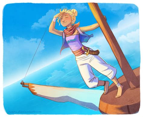 Tetra By Vasira On Deviantart Legend Of Zelda Legend Wind Waker