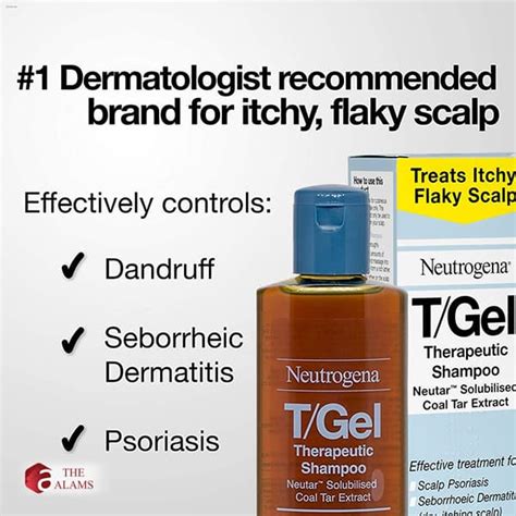 Neutrogena T Gel Anti Dandruff Shampoo Best For Dandruff