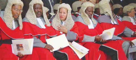 Its Been 50 Years Since Britain Left Why Are So Many African Judges Still Wearing Wigs