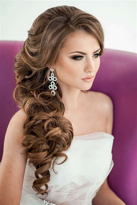 45 Most Romantic Wedding Hairstyles For Long Hair Page 8 Hi Miss Puff