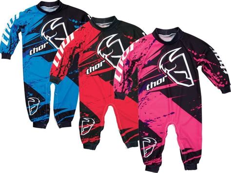 3 years old (born june 2007).he has been riding for 5 months (since january 2011).he has never had training wheels either. http://www.ebay.com/itm/Thor-MX-Motocross-Race-Inspired-PJ ...