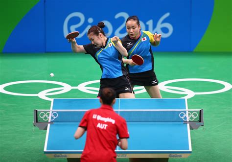 Table tennis at olympic games ）は、1988年 ソウルオリンピック から男女ともに実施された。 卓球女子団体、日本が準々決勝もストレートで勝利し、ベスト4 ...