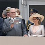 La Reina y el Príncipe de Dinamarca y los Grandes Duques de Luxemburgo ...