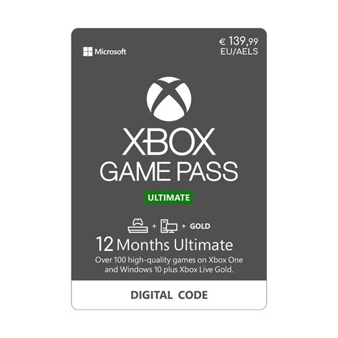 Xbox Game Pass Ultimate 1 Año Key Global Rame Digital