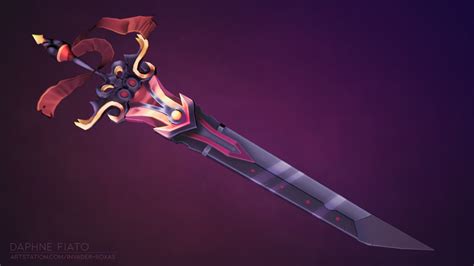 Stylized Sword Concept By Epic Soldier — Polycount