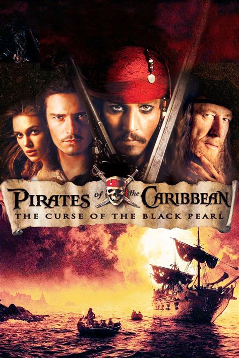Pirates Of The Caribbean The Curse Of The Black Pearl Posters The Movie Database TMDb