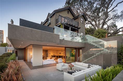 San Francisco Home With Soaring Bay Views Asks 45 Million Mansion Global