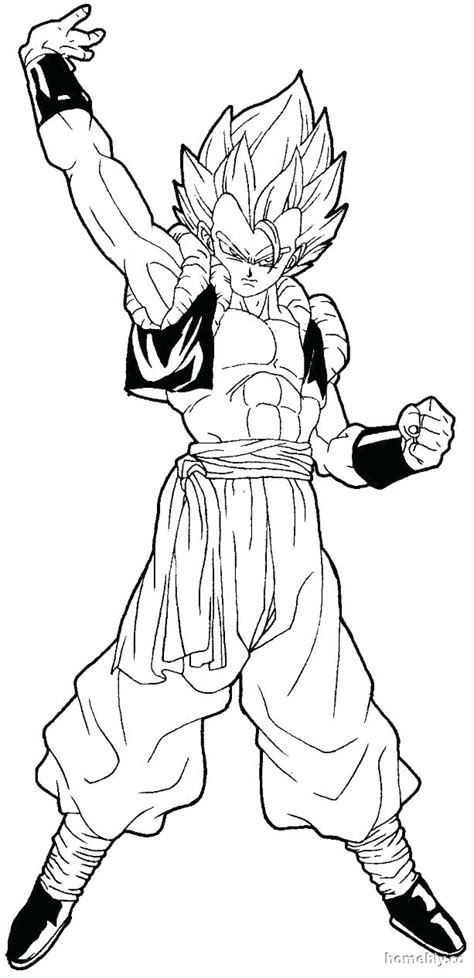 Till now your kids only watched the dragon ball z episodes and played unimaginative video games. Dragon Ball Z Super Saiyan Coloring Pages at GetDrawings | Free download