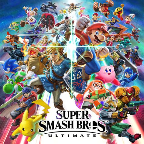 Super Smash Bros Ultimate Nintendo Switch Games Nintendo