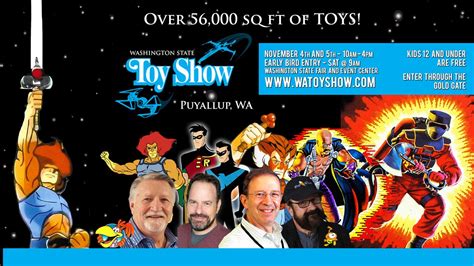 Washington State Toy Show At Washington State Fair Events Center In