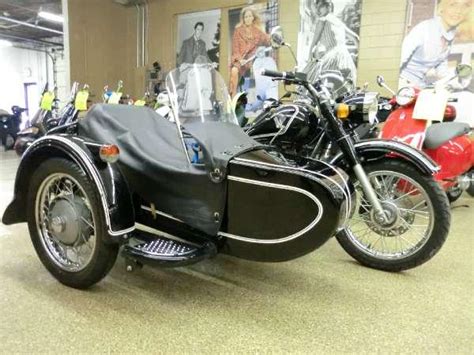 2005 Ural Retro 750 With Sidecar For Sale In Downers Grove Illinois
