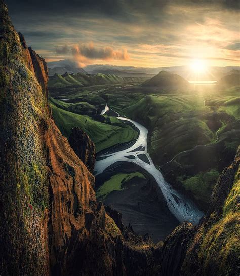 Summer In The Highlands Of Iceland Rmostbeautiful