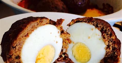 It is a beautiful dish to serve and makes a great appetizer or a side dish. LCHF SCOTCH EGGS (LOW CARB HEALTHY FAT) by Aussie TM5 Thermomixer. A Thermomix ® recipe in the ...