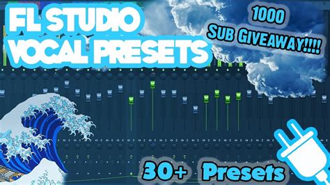 Free to download and use fl studio vocal rap and singing presets, such as the weekend, swae lee vocals presets ande some nice clear rap vocal presets. Free FL Studio Vocal Presets (1000 Sub Giveaway) - YouTube