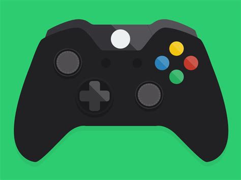 Flat Xbox One Controller Icon By Andy Feliciotti On Dribbble