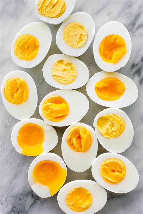 How To Boil Eggs Perfectly Every Time Downshiftology