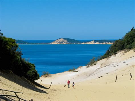 Visiting Great Sandy National Park In Queensland