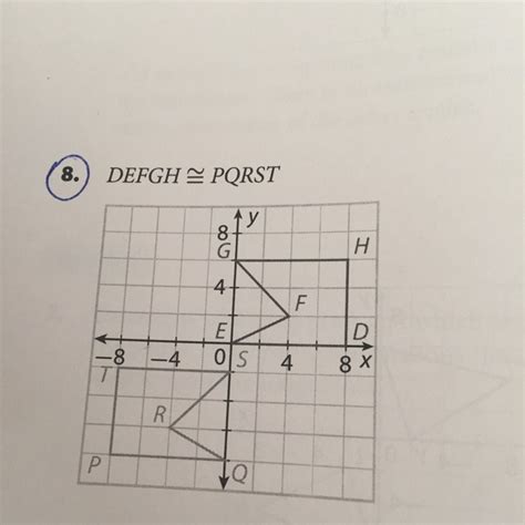 Find a sequence of rigid motion that maps one figure to ...