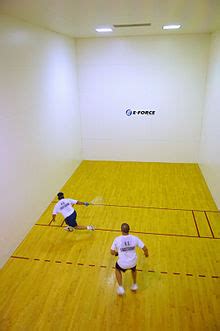 We did not find results for: Racquetball - Wikipedia
