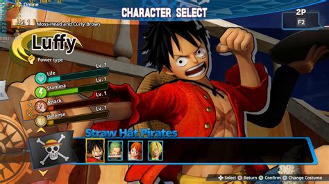 One Piece Pirate Warriors On Steam Ph