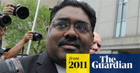 Rajaratnam Sentenced To 11 Years In Jail Hedge Funds The Guardian