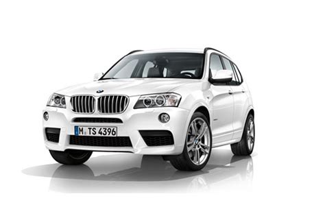 With options, our test car's sticker price was $43. CAR PICTURE: 2011 BMW X3 M Sports Package
