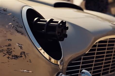 Check Out The New Guns On James Bond S Aston Martin Carbuzz