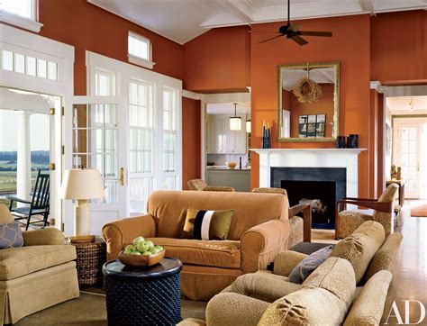 Wall decor turquoise interior decorating. How to Decorate with Orange | Living room orange, Burnt ...
