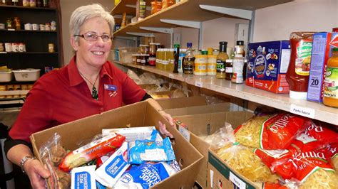 The salvation army is dedicated to eliminating food insecurity. Donations for Salvation Army food bank pour in following ...