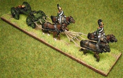 Napoleonics In Miniature Russian Horse Limber
