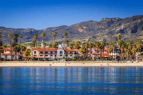 Where To Stay In Santa Barbara 5 Best Areas Hotels And Map
