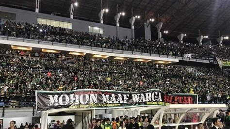 We did not find results for: Bonek Minta Maaf dan Salurkan Dana untuk Warga Blitar Akibat Kericuhan Waktu Persebaya Vs Arema ...