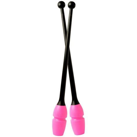 two black and pink toothbrushes are on a white background one is in the shape of an oar