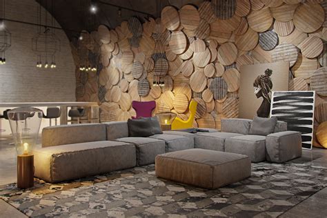 Amazing Wall Texture Designs For The Living Room Roohome