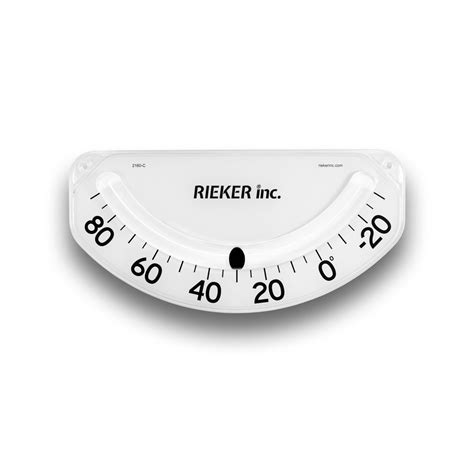 2160 C Low Profile Boom Angle Indicator Rieker Inc