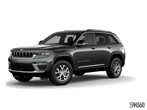 Connell Chrysler In Woodstock The 2023 Jeep Grand Cherokee Limited