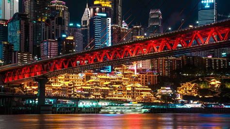 Chongqing A Star City In Modern Views Cgtn