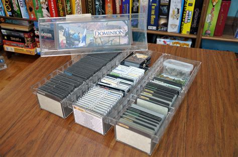 Shop a huge selection of baseball cards from 2020 at low prices. One of the many ideas of Dominion cards - I have mine in baseball card boxes (these are plastic ...