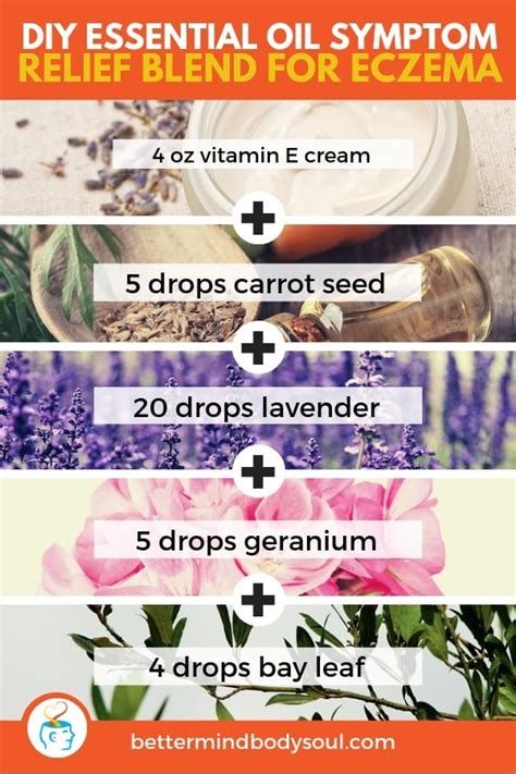 25 Essential Oil Recipes For Eczema Natural Ways To Help Heal Your Skin