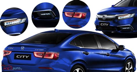 Maybe you would like to learn more about one of these? New Rendering Of Upcoming 2020 Honda City Out, Based On ...